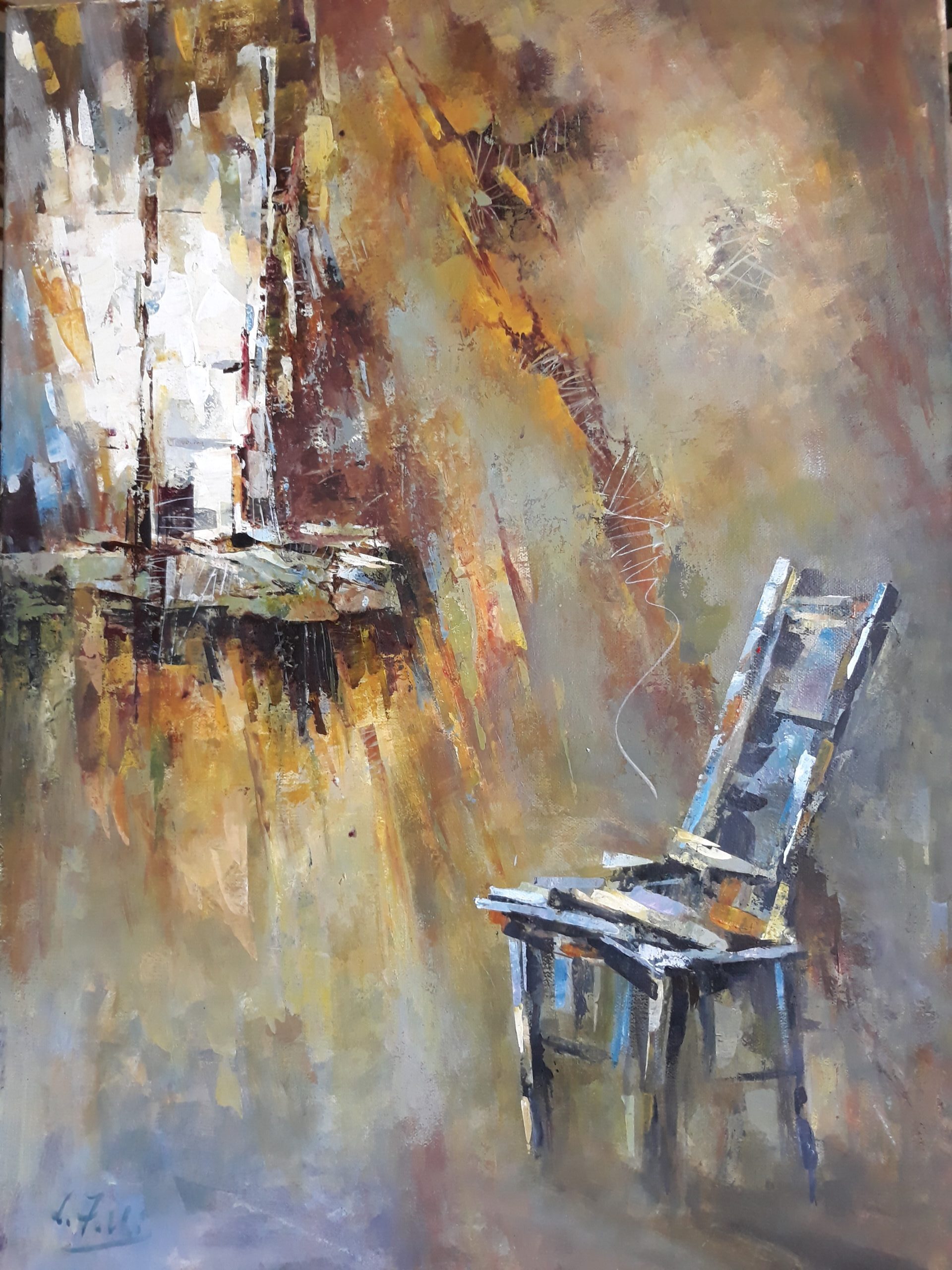 Le piccole cose sono grandi ricordi - 50x70