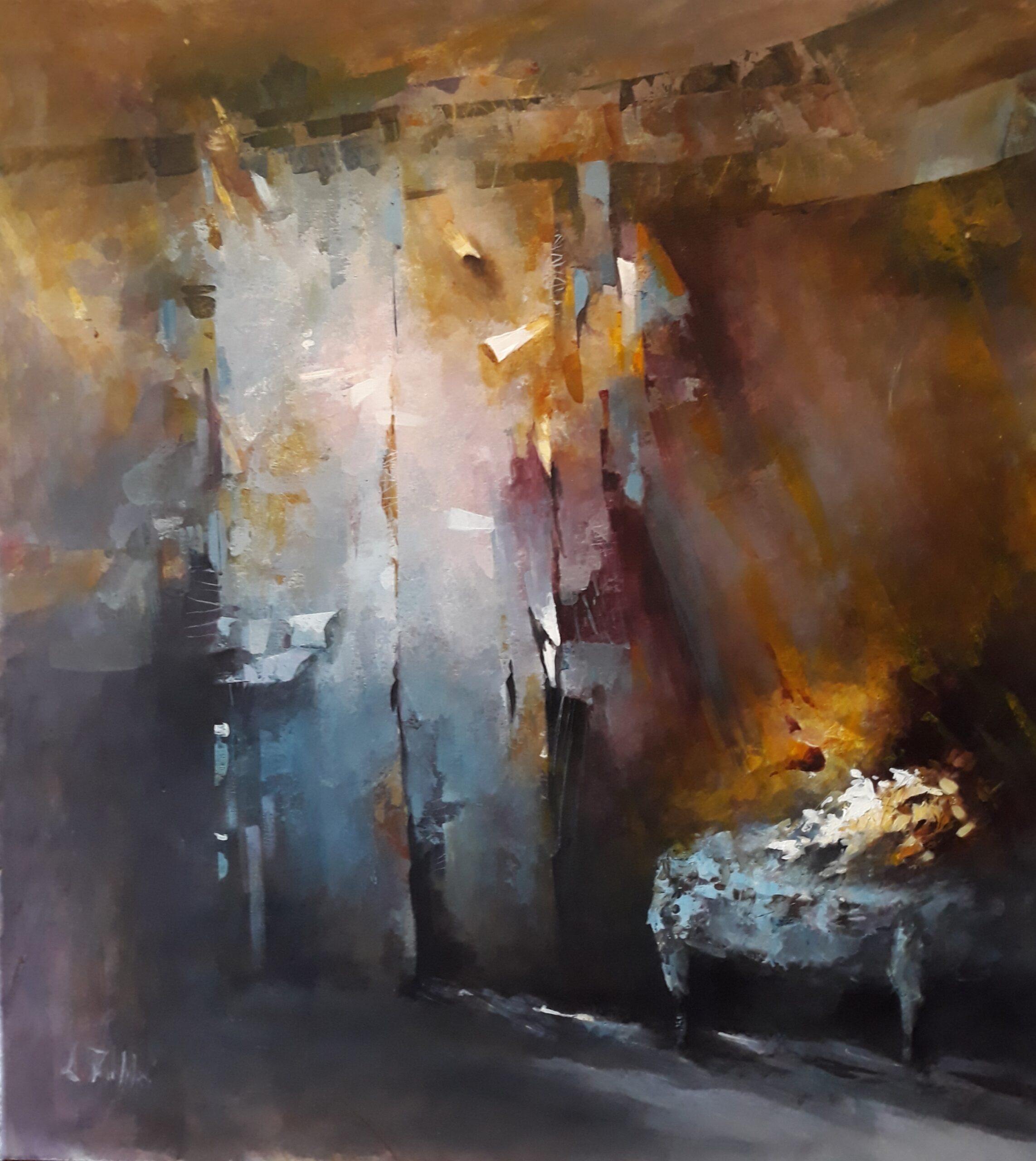 Qualcuno forse c'era...... - 70x70