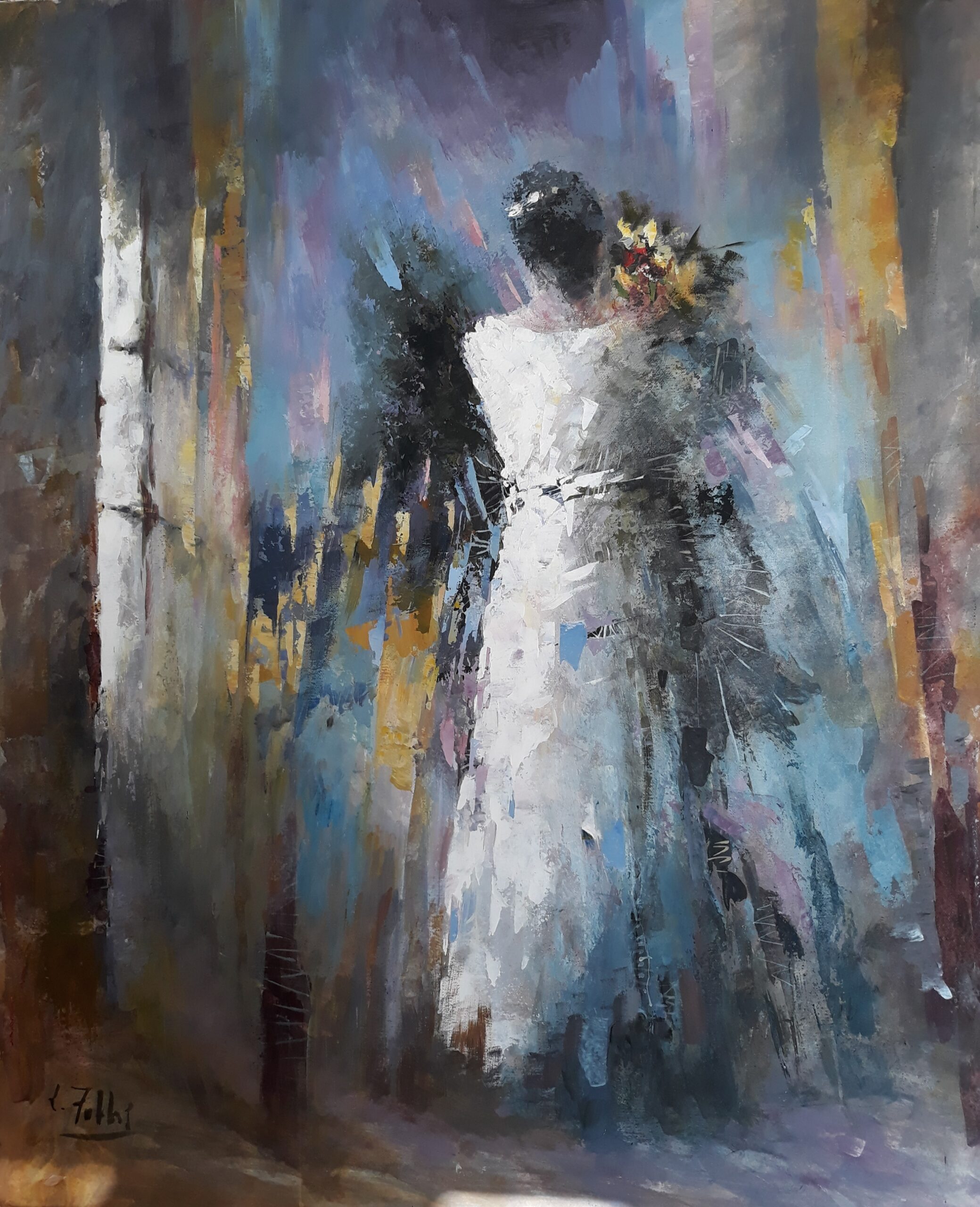 Tutto si colora di luce - 70x80